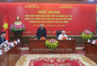 Hải Phòng tiếp tục thực hiện đồng bộ các giải pháp chống khai thác IUU