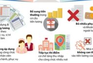 Cơ cấu và cách tính tiền lương mới của cán bộ, công chức