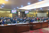 UBND thành phố họp quán triệt chỉ đạo về phòng, chống dịch bệnh viêm đường hô hấp cấp với các doanh nghiệp có vốn đầu tư từ Trung Quốc