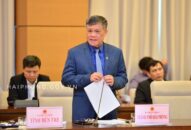 Ủy ban Pháp luật Quốc hội thẩm tra Tờ trình và Đề án sắp xếp đơn vị hành chính xã, phường trên địa bàn thành phố Hải Phòng giai đoạn 2019-2021