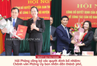 Đồng chí Phạm Hưng Hùng giữ chức vụ Chánh Văn phòng UBND thành phố