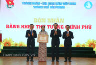 Kỷ niệm 70 năm Ngày truyền thống học sinh, sinh viên và Hội Sinh viên Việt Nam