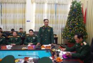 Bộ Tư lệnh Quân khu 3 thăm và chúc Tết cán bộ, chiến sĩ LLVT thành phố Hải Phòng