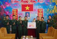 Bộ CHQS TP. Hải Phòng: Thăm, kiểm tra và chúc tết các đơn vị trên đảo Bạch Long Vĩ