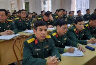 Bộ CHQS Thành phố khai mạc  tập huấn nâng cao chất lượng cán bộ
