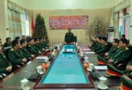 Bộ Tư lệnh Quân khu 3 kiểm tra công tác trực và chúc Tết Bộ CHQS Hải Phòng