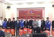 Hơn 200 suất quà và 150 vé xe hỗ trợ sinh viên học tập tại Hải Phòng về quê đón Tết Nguyên đán 2020