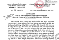 Hải Phòng: Hướng dẫn tạm thời giám sát và chống bệnh viêm đường hô hấp cấp do chủng mới của nCoV gây ra