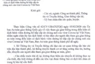 Tham gia giao thông an toàn trong điều kiện có dịch Corona