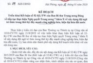 Chú trọng xây dựng đội ngũ trí thức trong thời kỳ  đẩy mạnh công nghiệp hoá, hiện đại hoá đất nước