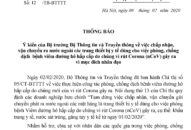 Chấn nhận, vận chuyển ra nước ngoài các trang thiết bị y tế dùng cho việc phòng, chống vi rút Corona vì mục đích nhân đạo