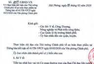 Tăng cường bảo đảm an toàn thực phẩm trên địa bàn thành phố