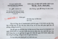 Hải Phòng: Học sinh THPT, học viên GDTX trở lại trường từ ngày 02/03/2020