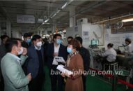 Bảo đảm thời gian cách ly hơn 700 lao động Trung Quốc làm việc tại các khu công nghiệp