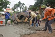 Xây dựng đường giao thông nông thôn: Tăng tốc để hoàn thành kế hoạch