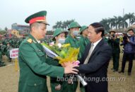 Các địa phương, đơn vị tổ chức Lễ giao, nhận quân năm 2020