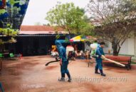 Huyện Thủy Nguyên: Giám sát tại chỗ người lao động từ vùng dịch trở lại làm việc