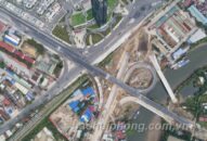 Trên công trường thi công nút giao Nam cầu Bính: Khẩn trương, quyết tâm về đích đúng hạn