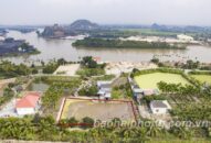 Một số hình ảnh về bãi cọc mới phát hiện tại xã Lại Xuân (huyện Thủy Nguyên)