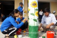 Thêm đẹp những hàng cột điện