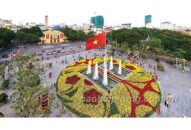 Công ty TNHH MTV Môi trường đô thị Hải Phòng: Hoàn thành tháo dỡ toàn bộ cây hoa trang trí trong dịp Tết Nguyên đán Canh Tý tại dải trung tâm