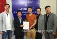 Đại hội Chi hội Nhạc sĩ Việt Nam tại Hải Phòng: Nhạc sĩ Duy Thái được bầu làm Chủ tịch chi hội