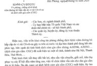 Quyết liệt trong công tác phòng, chống dịch Corona và dịch cúm gia cầm