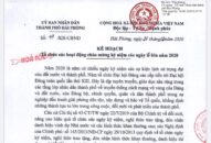 Kế hoạch tổ chức các hoạt động chào mừng kỷ niệm các ngày lễ lớn năm 2020