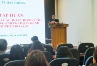 200 cán bộ, nhân viên y tế tham gia tập huấn hoạt động ứng phó phòng, chống dịch viêm phổi cấp do vi rút Corona gây ra