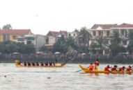 Huyện Kiến Thụy: dừng tổ chức lễ hội đua thuyền rồng truyền thống để phòng, chống dịch viêm phổi cấp