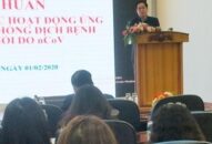 Hải Phòng: Phun thuốc khử khuẩn tại các trường học