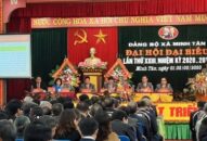 Huyện Kiến Thụy: Tổ chức Đại hội Đảng bộ điểm cấp xã, thị trấn nhiệm kỳ 2020-2025