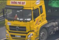 Phạt lái xe 17 triệu đồng và tước GPLX sáu tháng vì lùi xe trên cao tốc