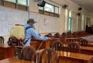 Học sinh TP. Hồ Chí Minh và Hải Phòng được nghỉ học để khử khuẩn virus Corona