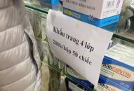 Hải Phòng: Nhà thuốc trục lợi từ nâng giá bán khẩu trang chuyển sang “chiêu mới”