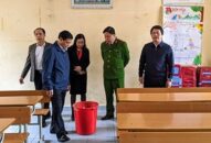 Điều chuyển Hiệu trưởng để trường bẩn trong đợt chống virus Corona