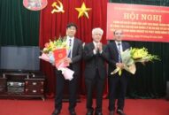 Đồng chí Bùi Quang Hoằng giữ chức vụ Giám đốc Ban quản lý dự án đầu tư xây dựng các công trình nông nghiệp và phát triển nông thôn