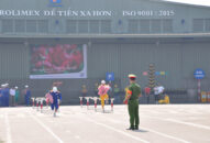 Kiểm tra , hướng dẫn về phòng cháy chữa cháy 95 cơ sở