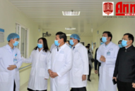 Chuẩn bị đầy đủ Khu cách ly y tế tập trung tại Cơ sở 2 Bệnh viện Hữu nghị Việt Tiệp