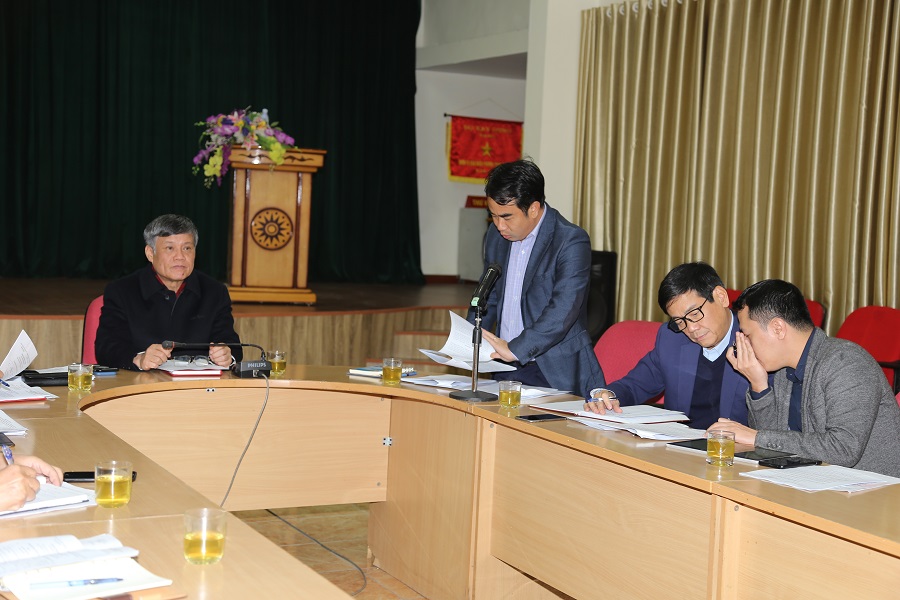 Theo Sở Xây dựng năm 2020 đơn vị tập trung thực hiện 8 nhiệm vụ quy hoạch