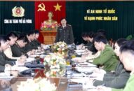 Ban chỉ đạo CATP họp tăng cường các biện pháp phòng chống dịch bệnh viêm đường hô hấp cấp do chủng mới của virus Corona