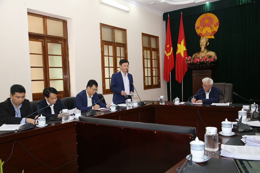 Đồng chí Nguyễn Đình Chuyến đề nghị các địa phương đẩy nhanh công tác GPMB thực hiện dự án 