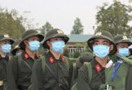 Quận Hồng Bàng: Tưng bừng ngày hội thanh niên lên đường nhập ngũ