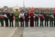 Huyện Tiên Lãng 281 tân binh lên đường nhập ngũ