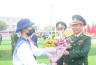 Huyện An Dương: 250 thanh niên lên đường nhập ngũ