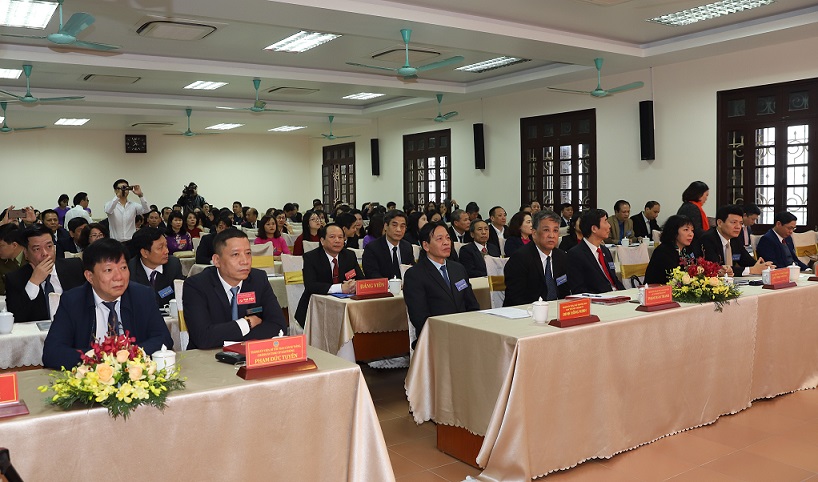 Quang cảnh đại hội Quang cảnh đại hội