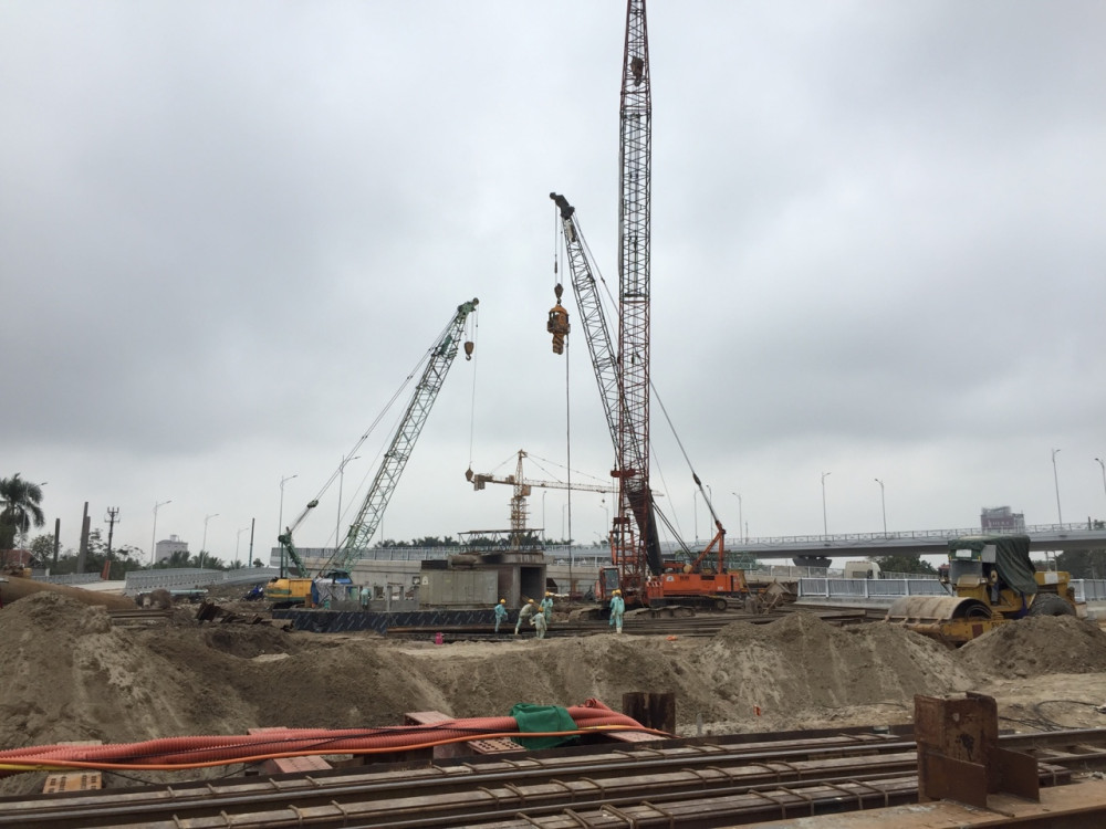 Đơn vị thi công đẩy nhanh tiến độ đảm bảo dip 13-5 đưa dự án vào sử dụng Đơn vị thi công đẩy nhanh tiến độ đảm bảo dip 13-5 đưa dự án vào sử dụng