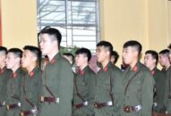 Khai giảng khóa huấn luyện công dân thực hiện nghĩa vụ tham gia CAND năm 2020