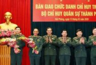Đại tá Nguyễn Minh Quang giữ chức Chỉ huy trưởng Bộ Chỉ huy quân sự thành phố