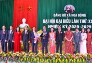 Đại hội điểm Đảng bộ xã Hoa Động (huyện Thủy Nguyên)